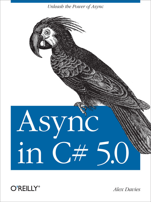 Cover image for Async in C# 5.0